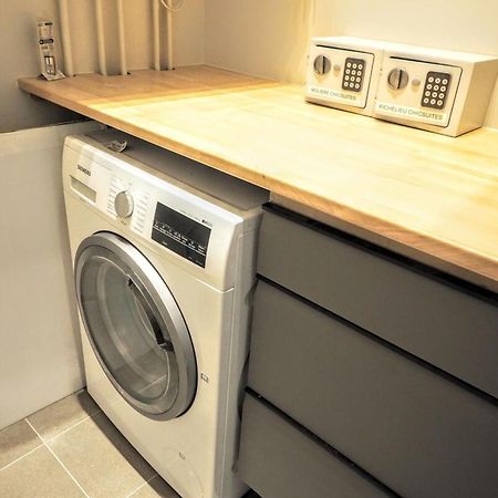 Richelieu Chicsuites Paříž Exteriér fotografie