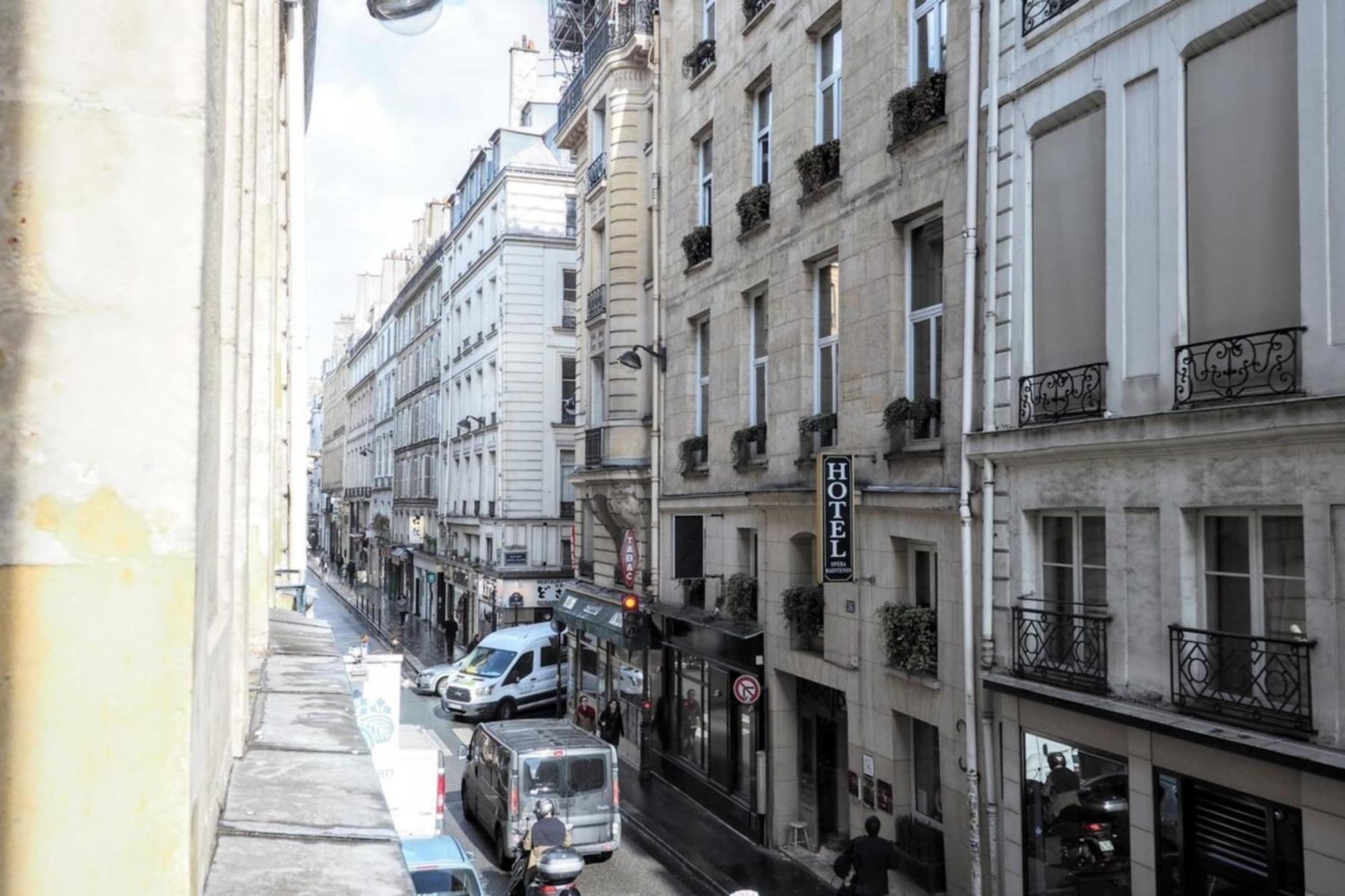Richelieu Chicsuites Paříž Exteriér fotografie