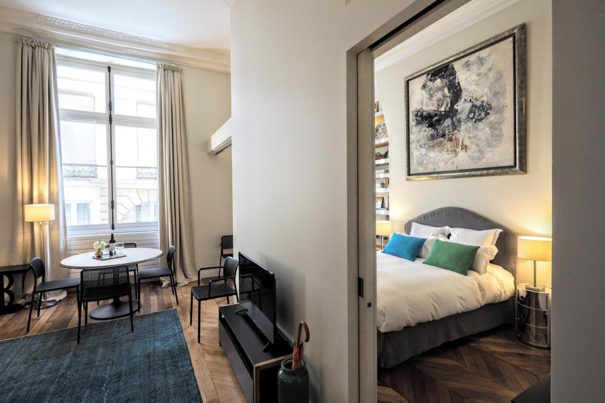 Richelieu Chicsuites Paříž Exteriér fotografie