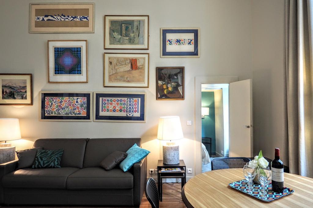 Richelieu Chicsuites Paříž Exteriér fotografie