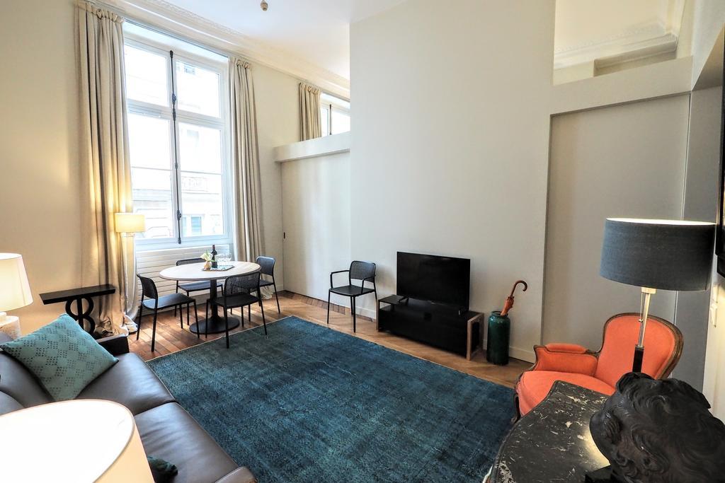 Richelieu Chicsuites Paříž Exteriér fotografie